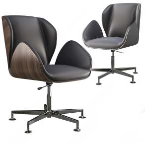 现代办公椅3D模型下载